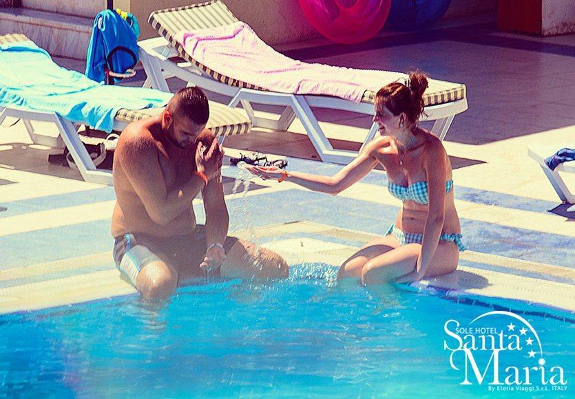 La Santa Maria Hotel Kusadası Exteriér fotografie