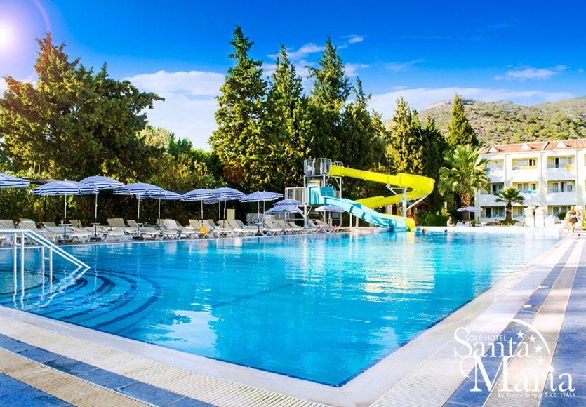 La Santa Maria Hotel Kusadası Exteriér fotografie