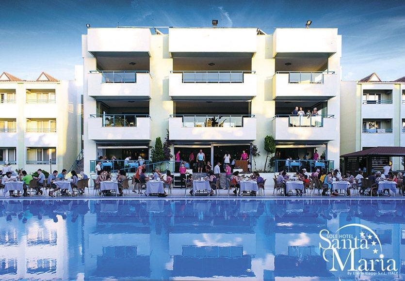 La Santa Maria Hotel Kusadası Exteriér fotografie