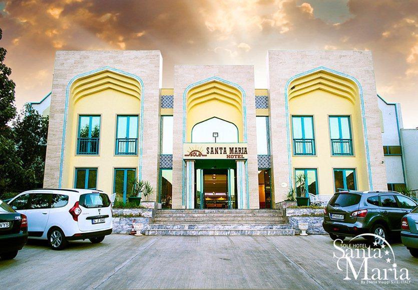La Santa Maria Hotel Kusadası Exteriér fotografie