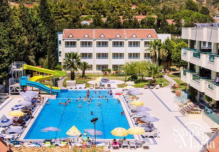 La Santa Maria Hotel Kusadası Exteriér fotografie
