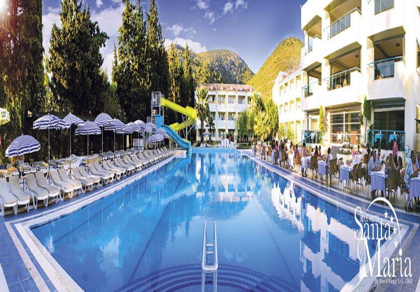 La Santa Maria Hotel Kusadası Exteriér fotografie