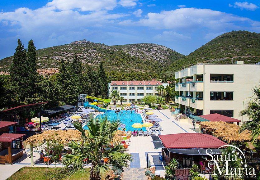 La Santa Maria Hotel Kusadası Exteriér fotografie