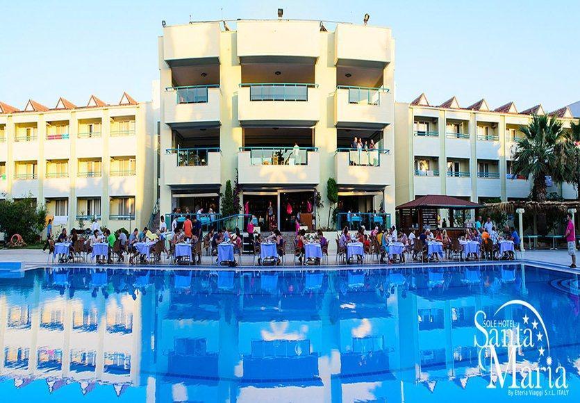 La Santa Maria Hotel Kusadası Exteriér fotografie