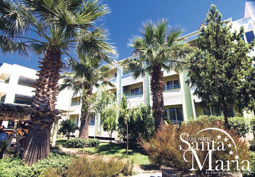 La Santa Maria Hotel Kusadası Exteriér fotografie