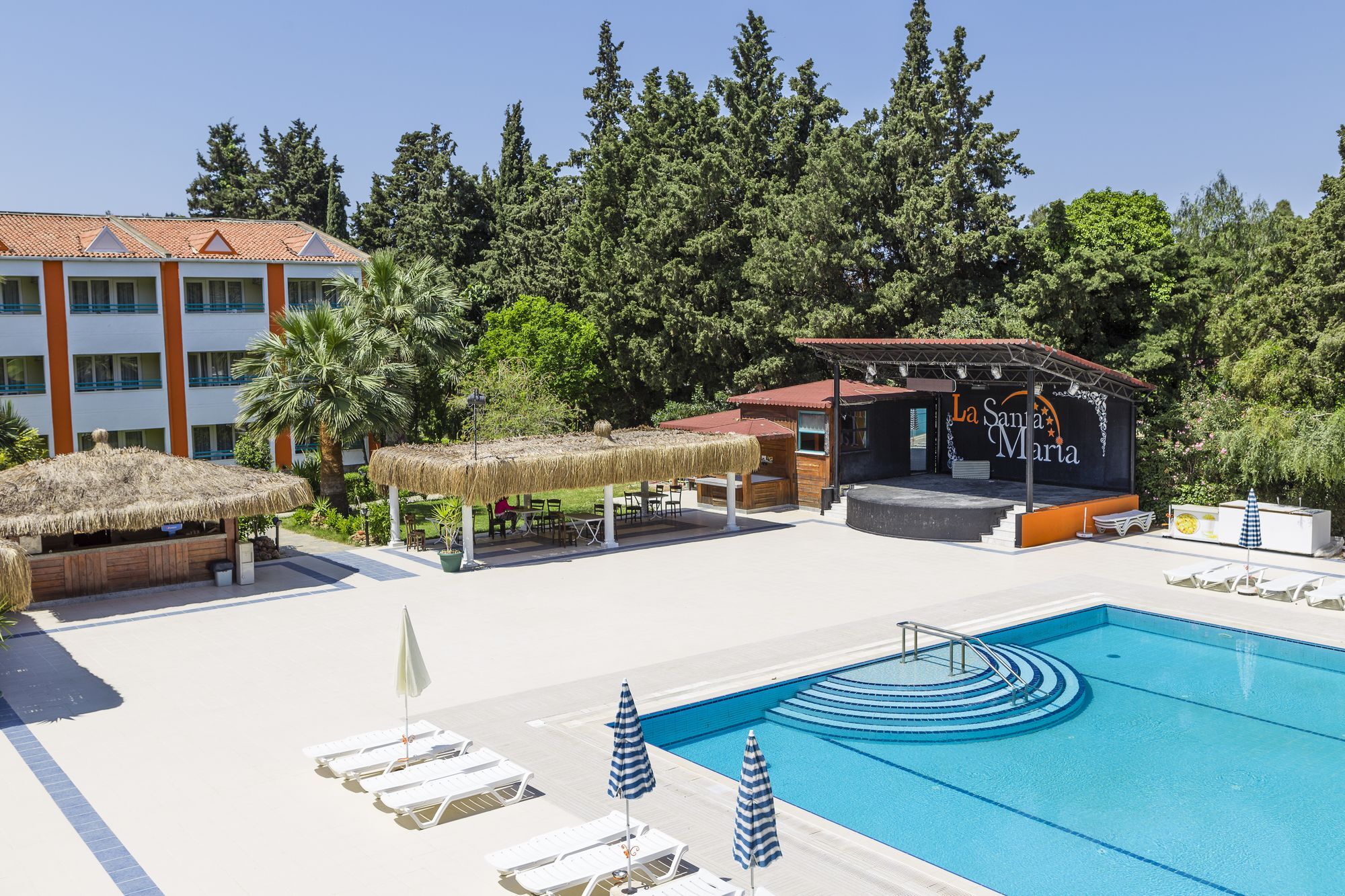La Santa Maria Hotel Kusadası Exteriér fotografie