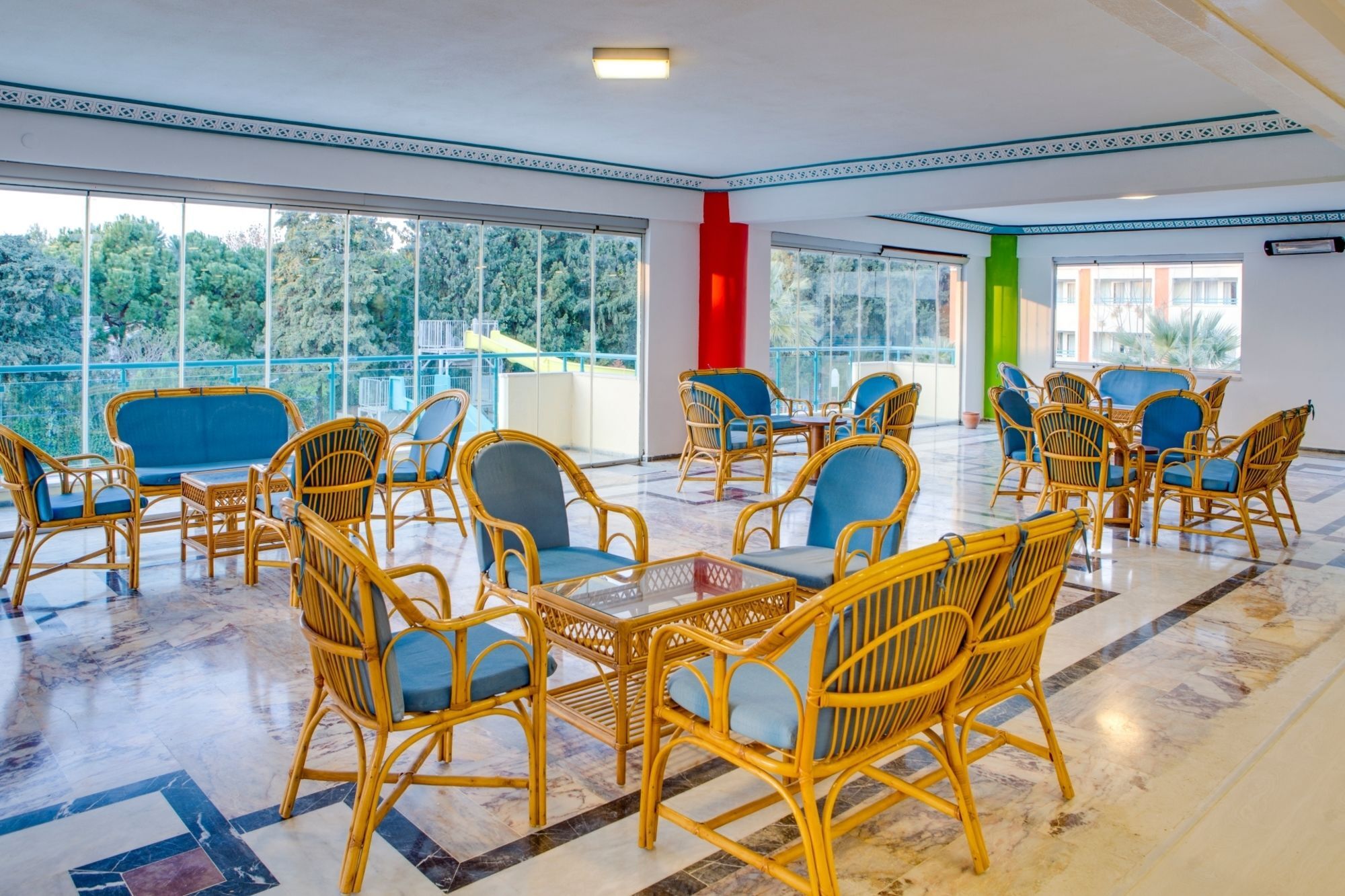 La Santa Maria Hotel Kusadası Exteriér fotografie